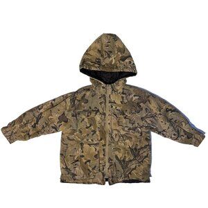 Ranger By Merrill & Forbes Camo Hunting Jacket Size Youth L Lined With Hood
